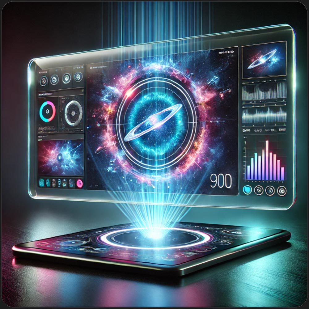 HoloScreen 900 Monitor