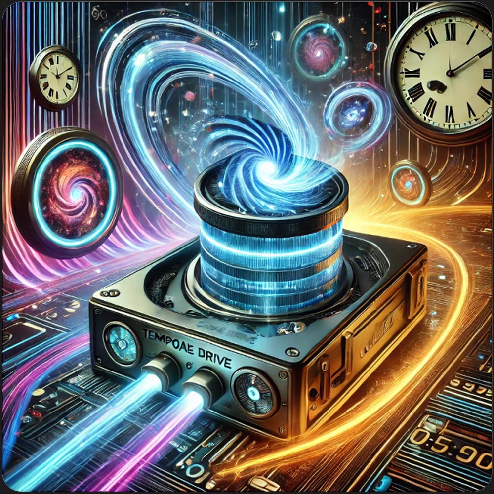 Temporal Cache Drive