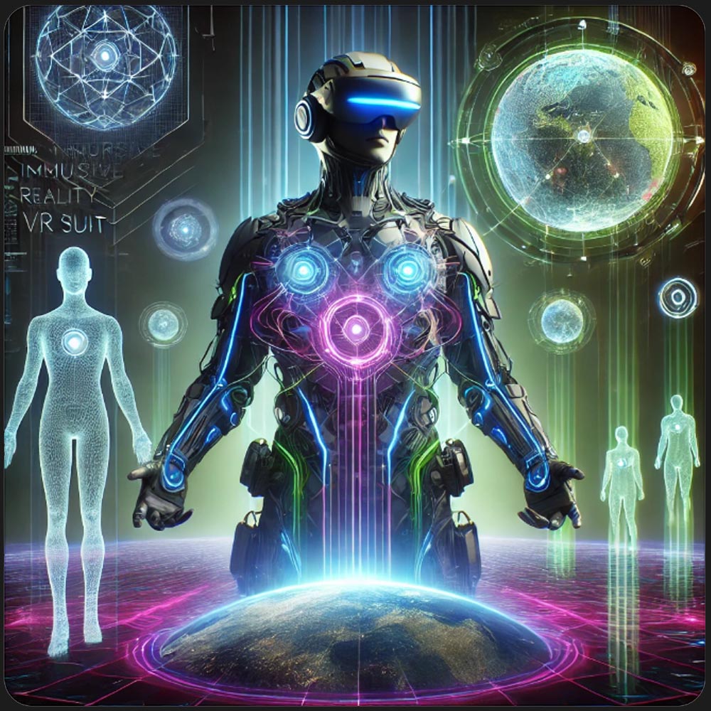 Immersive Reality VR Suit