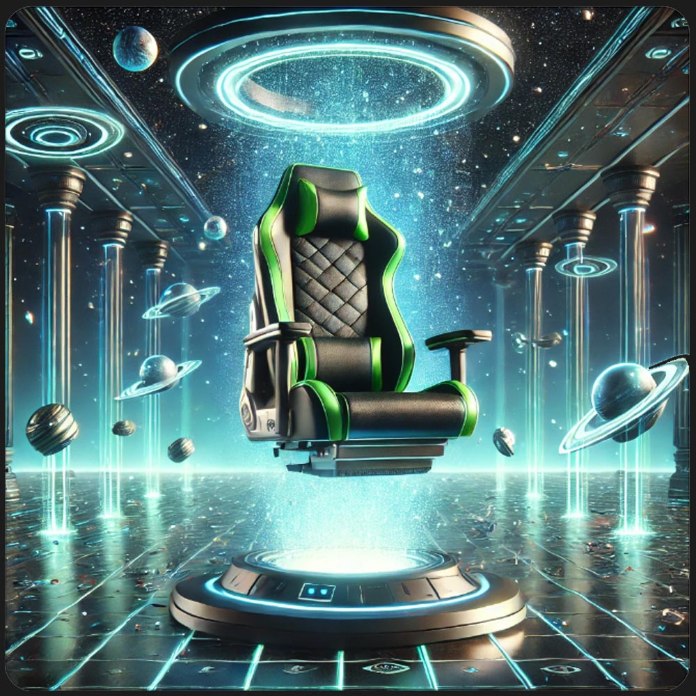 Gravity-Defying Gaming Chair