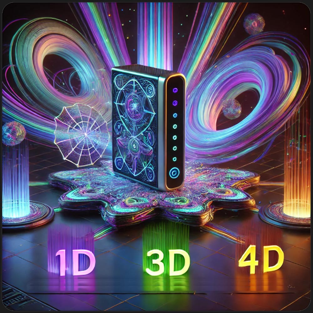 Dimensional Rift Modem