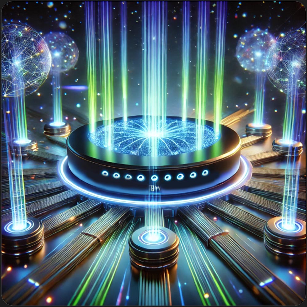 Infinity Bandwidth Router