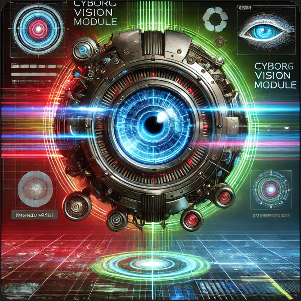 Cyborg Vision Module