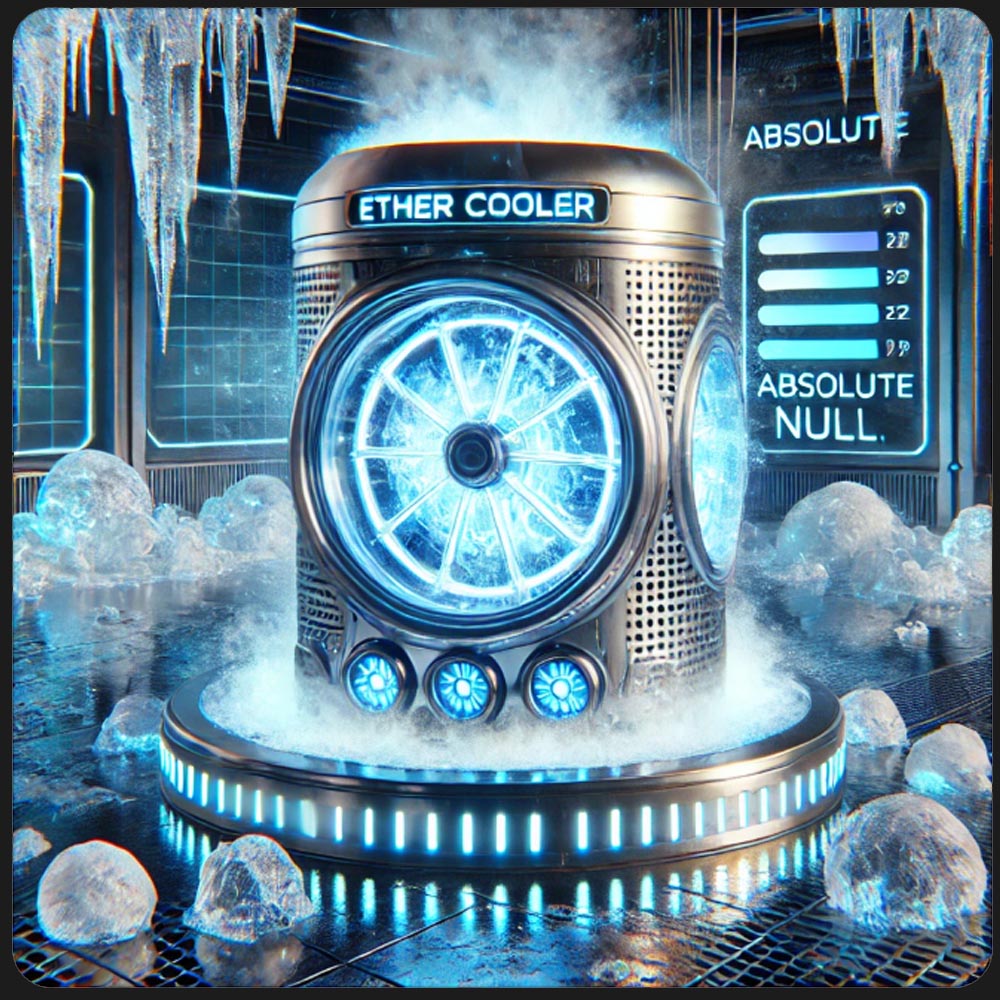 Cryogenic Ether Cooler